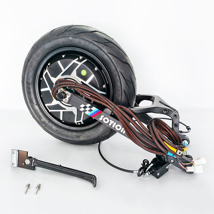 SOTION New Swing Arm for Razor with 72v  12KW H12W HUB MOTOR