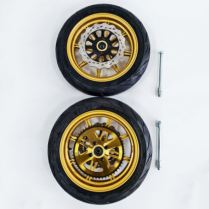 12-inch front and rear wheel set