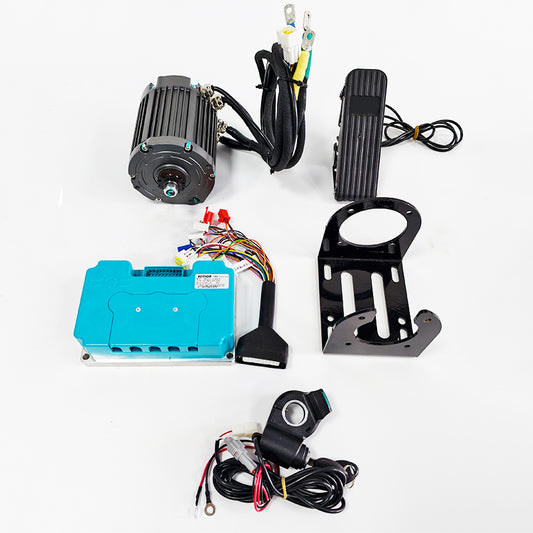 SOTION 72V 7KW GTS11 MOTOR Kit with 72550 Controller Throttle and Display