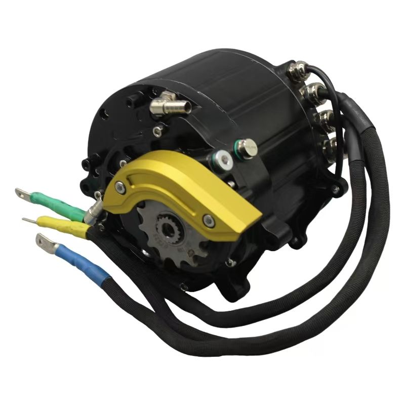 SOTION GTS35 Water-Cooled Motor Kit (50kW, 96V 1000A) ，961000