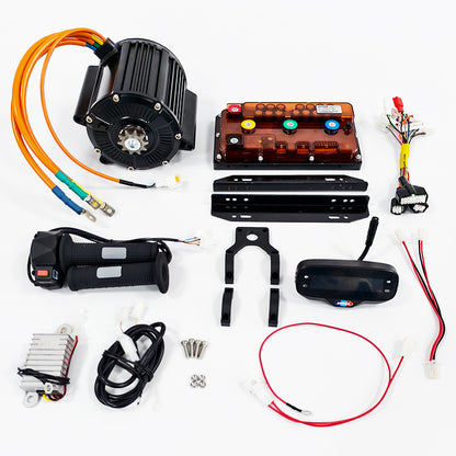 SOTION 72V 12KW FW22 MOTOR Kit with Controller Throttle and Display