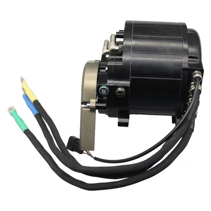 SOTION GTS35 Hair pin Mid Drive Brushless 96V Electric Bicycle Motor Upgrade Kit-Durable & Waterproof 30KW Rated Power