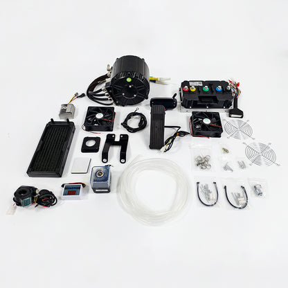 SOTION FW20 Hair pin  Motor  1800A Controller  Kits Twist grip/foot pedal throttle