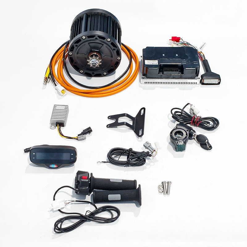 FW26 X1 With 72660 Controller Kits High-Power Brushless DC Engine for Electric Ebike
