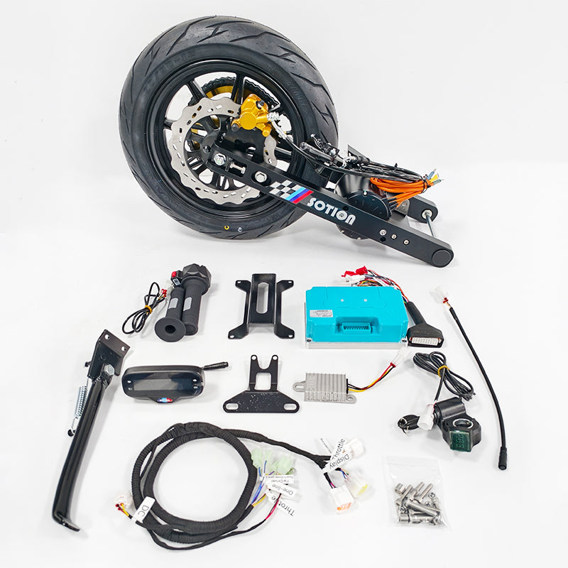 Electric Swing Arm Kits  Fit for FW11V2 MOTOR with Controller,Throttler,Display,wheel Chain Street Version