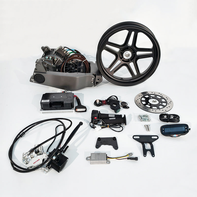 FW28 side-mounting motor with 72660 controller kit