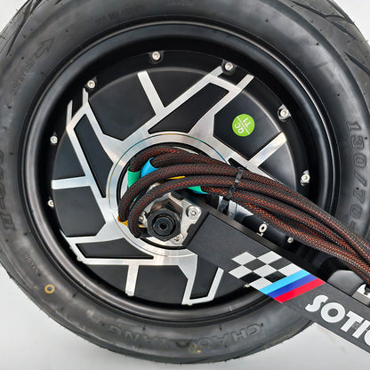 SOTION New Swing Arm for Razor with 72v  12KW H12W HUB MOTOR