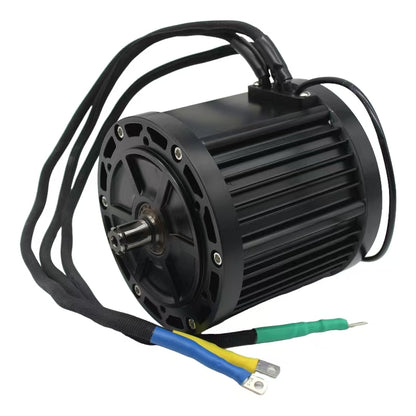 Pro-Grade FW26 72V Mid Drive Motor.High-Power Brushless DC Engine for Electric Ebike Performance Boost