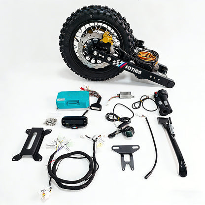 FW11V2 Chain Off-road Kits Version Razor Swing Arm Kit 12inch Super Cool KITS