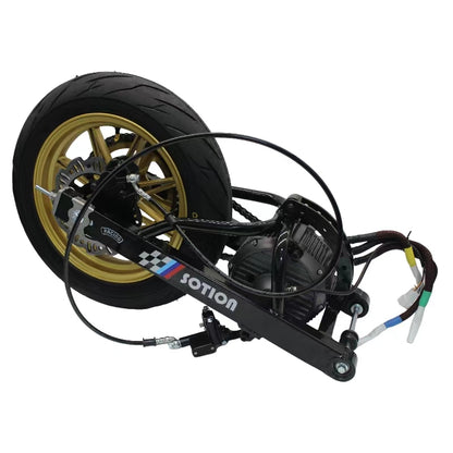 SOTION FW01 2.0version Razor Swing Arm Kit Model 12inch Super Cool KIT
