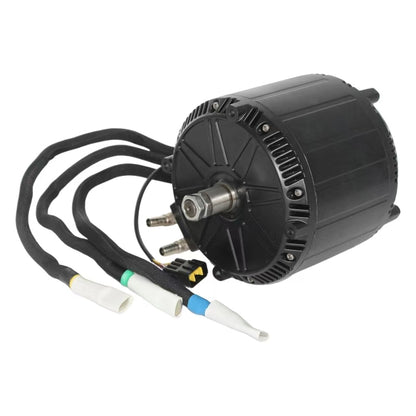 Water Cooling 8000RPM 100V Mid Dc Brushless Motor 80KW