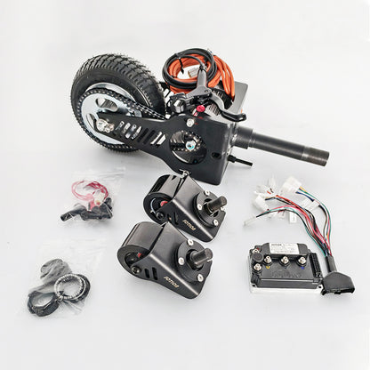 New Crazy Cart Front Fork with 3.5kw/7kw Gts11-D Motor and 72260 Controller Kit