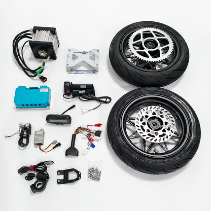 FW23 Kit with Front & Rear Tires 8-16kw
