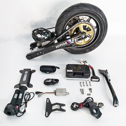 SOTION 72V 7KW GTS11SWING 72660 ARM MOTOR Kit With Controller Throttle and Display for razor