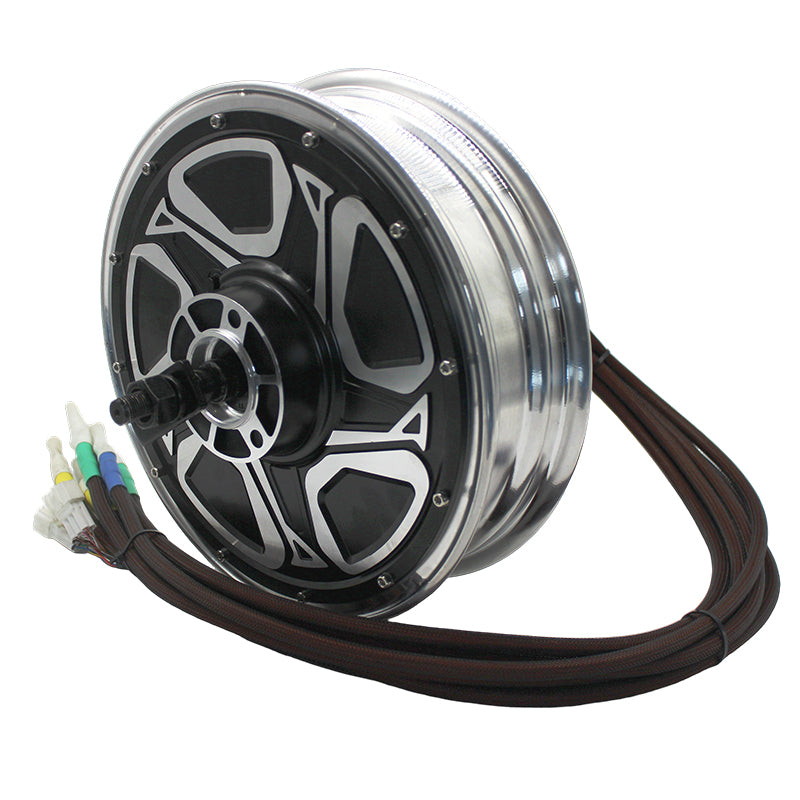 SOTION SHR01 40KW/80KW Racing-grade Rear Hub Motor for Electric Bikes-96V Waterproof & Durable