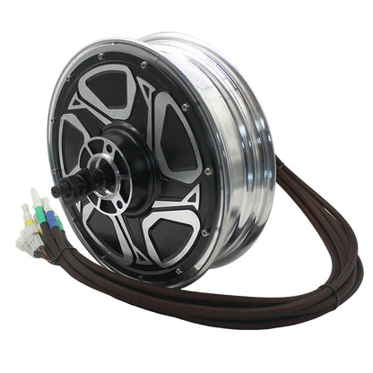 SOTION SHR01 40KW/80KW Racing-grade Rear Hub Motor for Electric Bikes-96V Waterproof & Durable