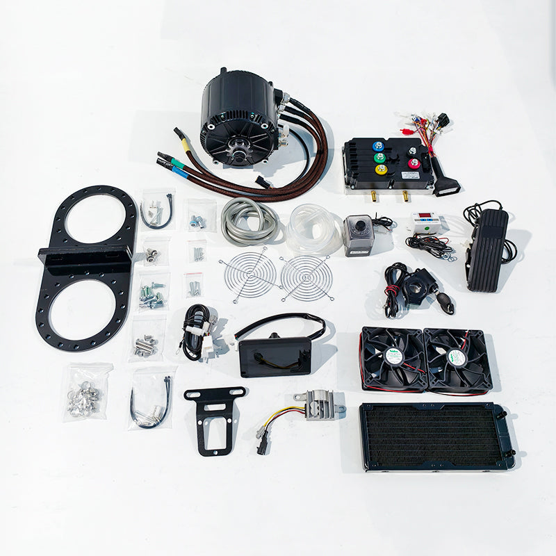 FW20 hair pin  + 962000 Water Cooled Controller Kit