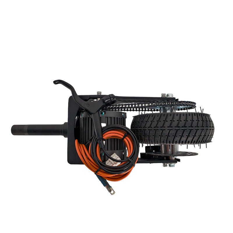 New Crazy Cart Front Fork with 3.5kw/7kw Gts11-D Motor