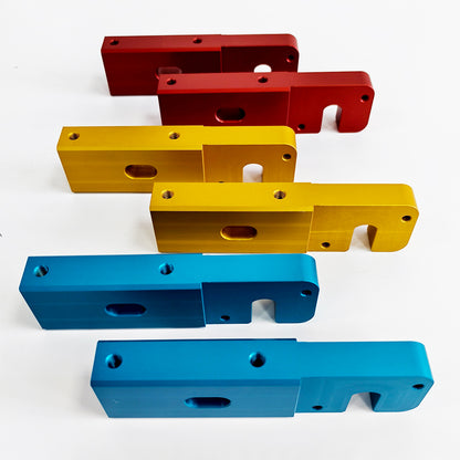 extension bracket for H02 swing arm for MX and SX.