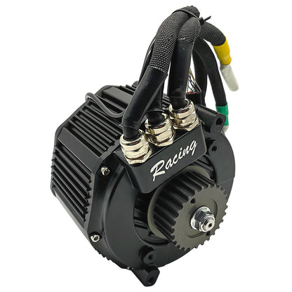 96v 25kw Large Torque Electric Tricycle Brushless Dc Battery Mid-mounted Motor
