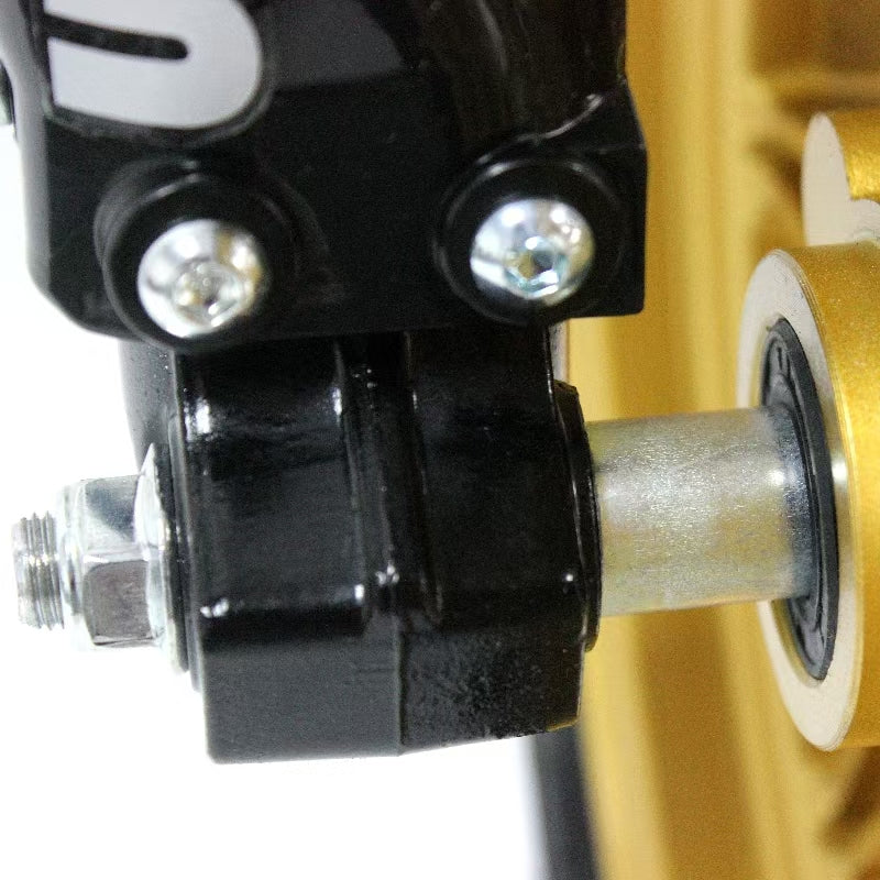 Electric Bicycle Front Fork with Aluminum Wheel and Disc Brake Without Throttle,DC,Display