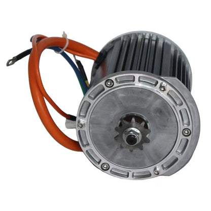 Hot Selling 3000W 72V Silver Vehicle Electric Brake Mid Drive Motor
