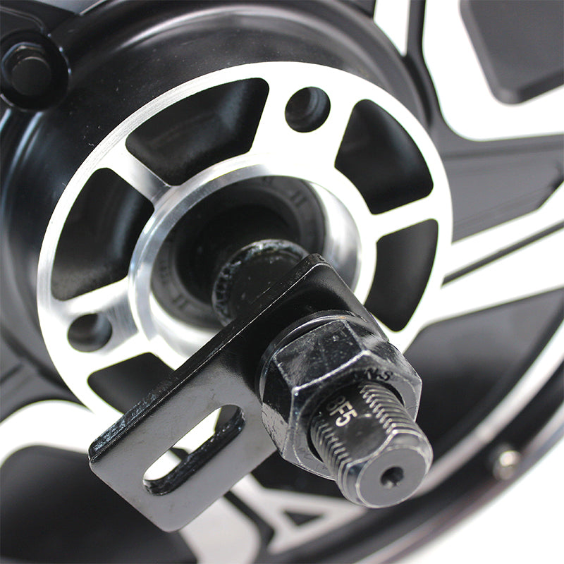 SOTION SHR01 40KW/80KW Racing-grade Rear Hub Motor for Electric Bikes-96V Waterproof & Durable