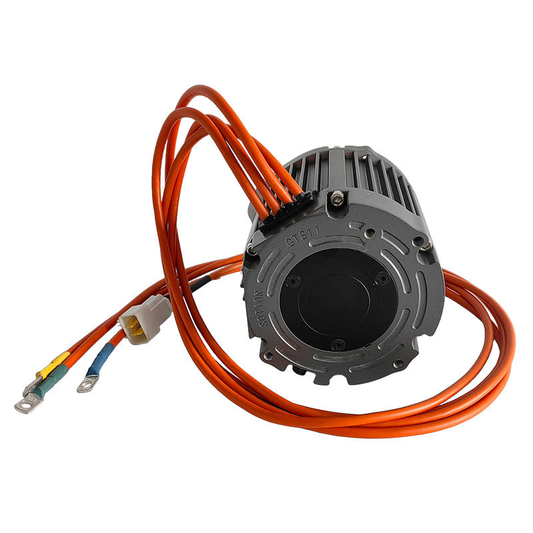 Crazy Cart Motor GTS11-D High-Performance Mid Drive Electric Bicycle Brushless Motor 72V 3.5KW Durable & Waterproof SOTION