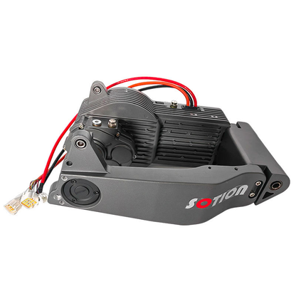 Factory Direct SOTION FW35 Gear Motor - Side Shaft Reducer Motor, Precise Transmission & Customizable