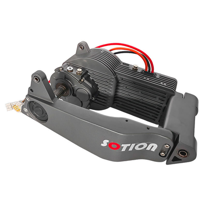 Factory Direct SOTION FW35 Gear Motor - Side Shaft Reducer Motor, Precise Transmission & Customizable