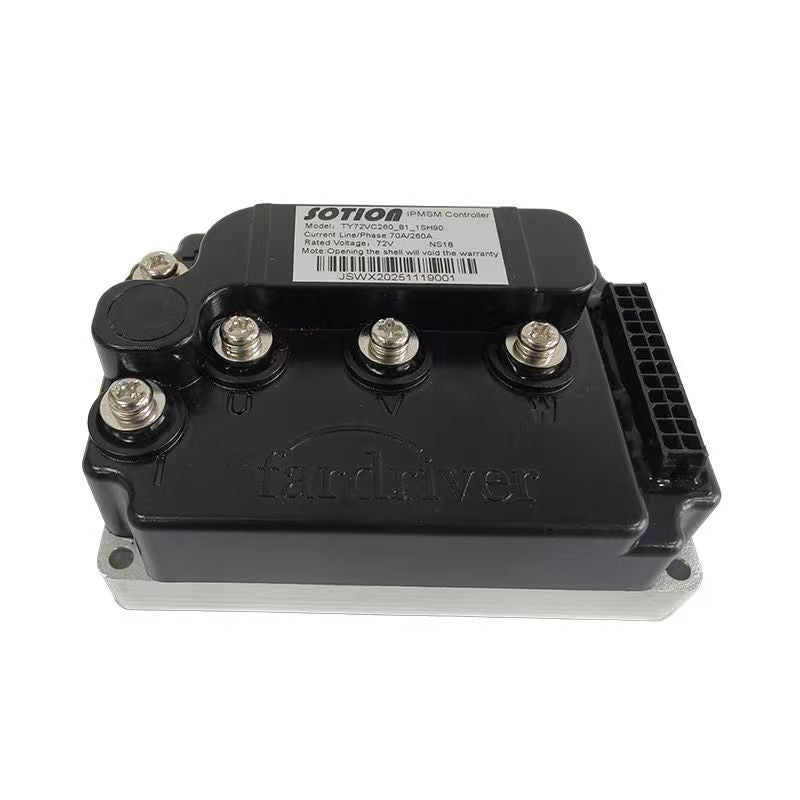 Reassuring Material 72VC260 Electric Scooter BLDC Speed Mini12 Controller