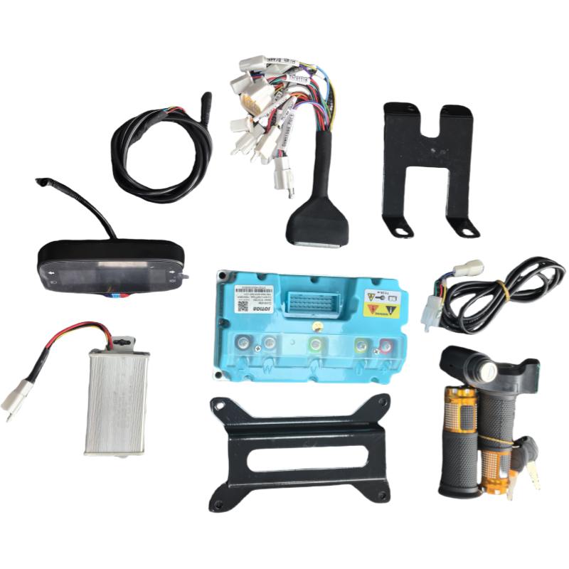 Electric Swing Arm Kits  Fit for FW11 MOTOR with Controller,Throttler,Display,wheel Chain Street Version
