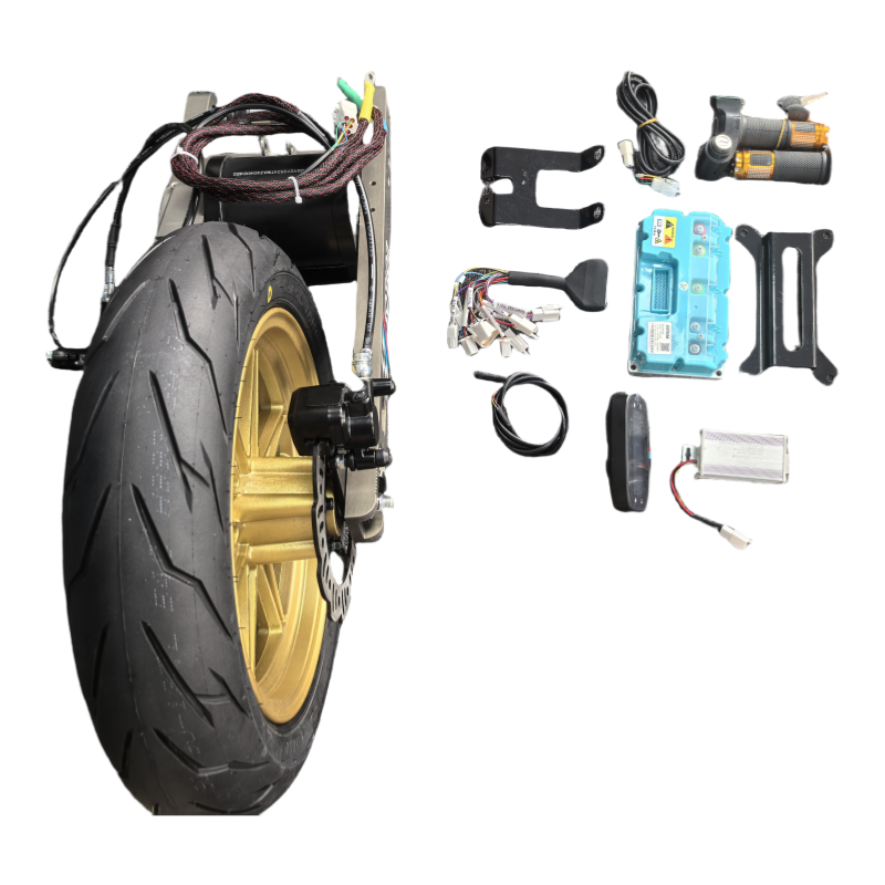 Electric Swing Arm Kits  Fit for FW11 MOTOR with Controller,Throttler,Display,wheel Chain Street Version