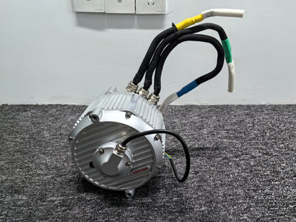 13kW and 72V medium traction motor with battery, Electric bicycle motor conversion kits