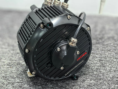 13kW and 72V medium traction motor with battery, Electric bicycle motor conversion kits