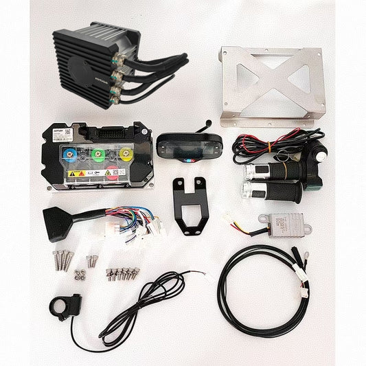 SOTION 72V 8KW FW23 MOTOR Kit with 72550 Controller Throttle and Display