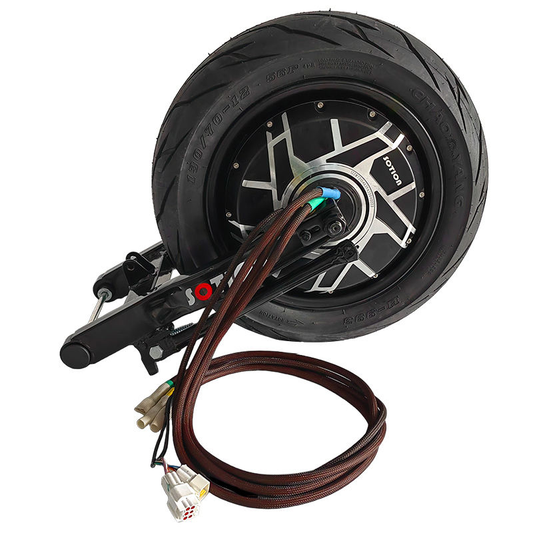 SOTION Swing Arm for MXR with 72v 10KW H02 HUB MOTOR