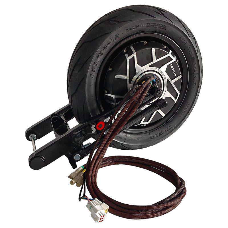 SOTION Swing Arm for MXR with 72v 10KW H02 HUB MOTOR