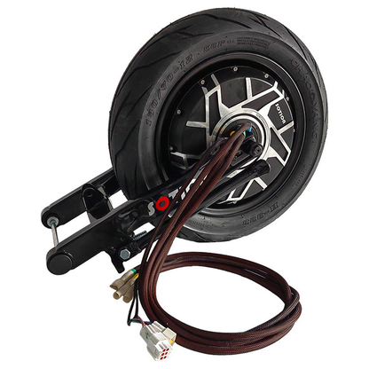 SOTION Swing Arm for MXR with 72v 10KW H02 HUB MOTOR