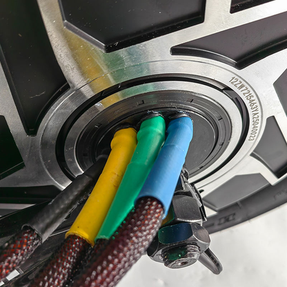 SOTION Swing Arm for MXR with 72v 10KW H02 HUB MOTOR