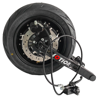 SOTION Swing Arm for MXR with 72v 10KW H02 HUB MOTOR