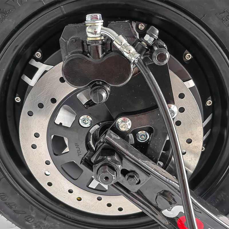 SOTION Swing Arm for MXR with 72v 10KW H02 HUB MOTOR