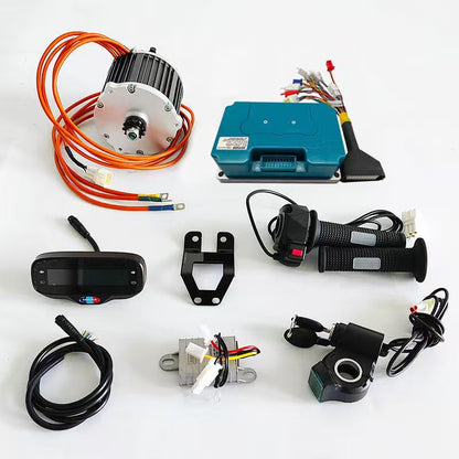 SOTION 72V 5KW GTS11-C MOTOR Kit with 72360 Controller Throttle and Display Ebox Upgrade Motor Kits