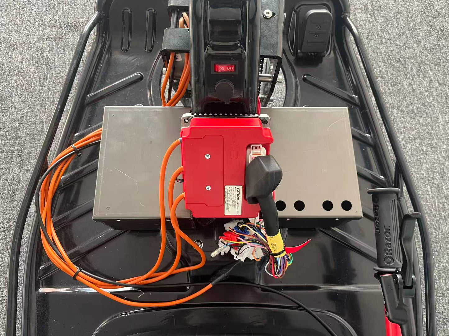 SOTION 72V16AH Battery CRAZY CART Battery