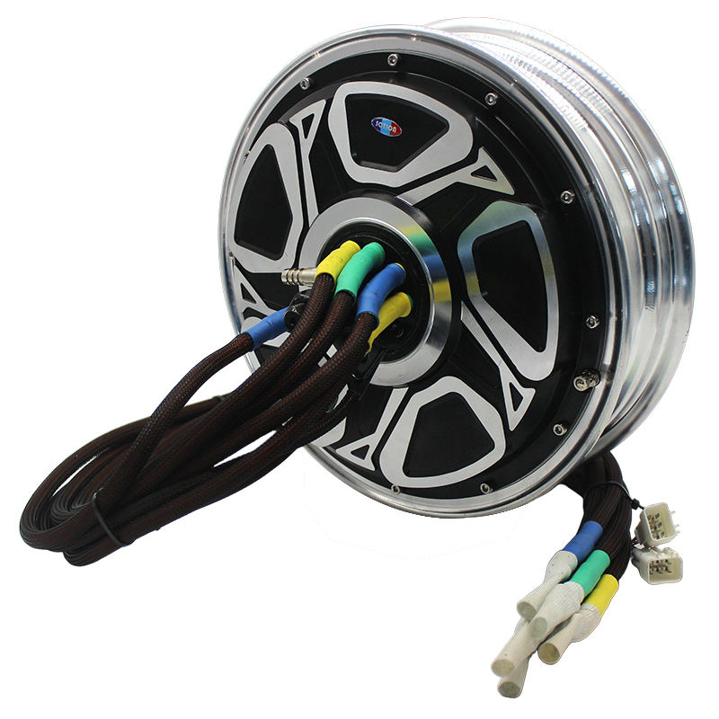 SOTION H12W Hub Motor Match Tubless Street Racing Tire Motor.
