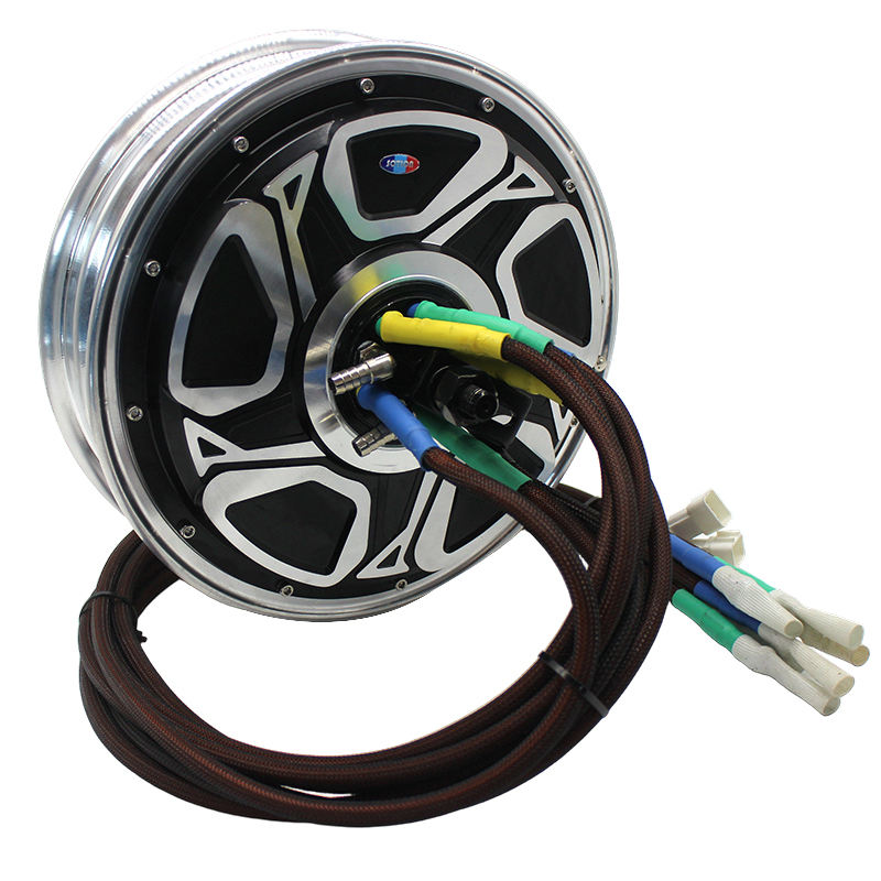 SOTION H12W Hub Motor Match Tubless Street Racing Tire Motor.