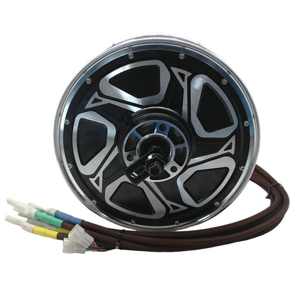 SOTION H12W Hub Motor Match Tubless Street Racing Tire Motor.