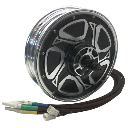 SOTION H12W Hub Motor Match Tubless Street Racing Tire Motor.