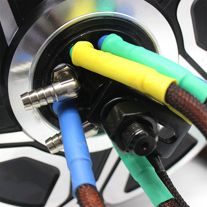 SOTION H12W Hub Motor Match Tubless Street Racing Tire Motor.