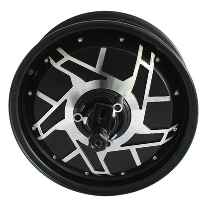 SOTION H12W Hub Motor Match Tubless Street Racing Tire water cooling Motor.